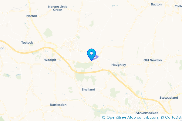 Bus Hire in Wetherden, Suffolk, England