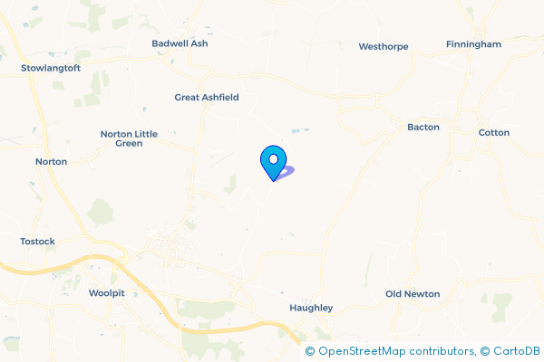 Bus Hire in Wetherden Upper Town, Suffolk, England