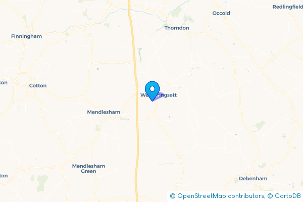 Bus Hire in Wetheringsett, Suffolk, England