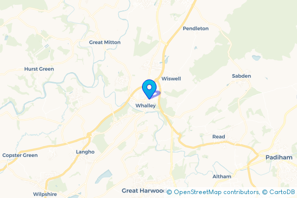 Bus Hire in Whalley, Lancashire, England