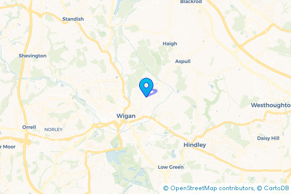 Bus Hire in Whelley, Greater Manchester, England