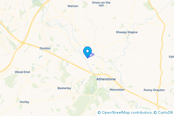 Bus Hire in Whittington, Warwickshire, England