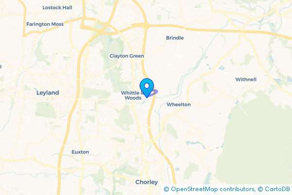 Bus Hire in Whittle-le-Woods, Lancashire, England