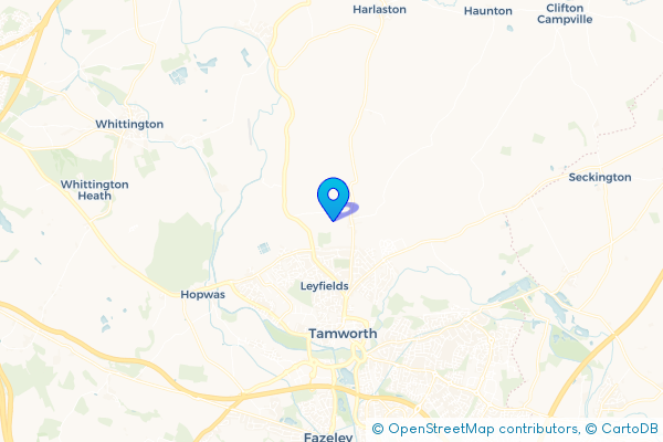 Bus Hire in Wigginton, Staffordshire, England