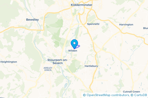 Bus Hire in Wilden, Worcestershire, England
