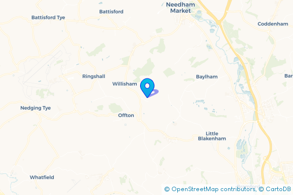 Bus Hire in Willisham, Suffolk, England