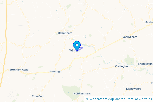 Bus Hire in Winston, Suffolk, England