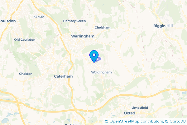 Bus Hire in Woldingham Garden Village, Surrey, England
