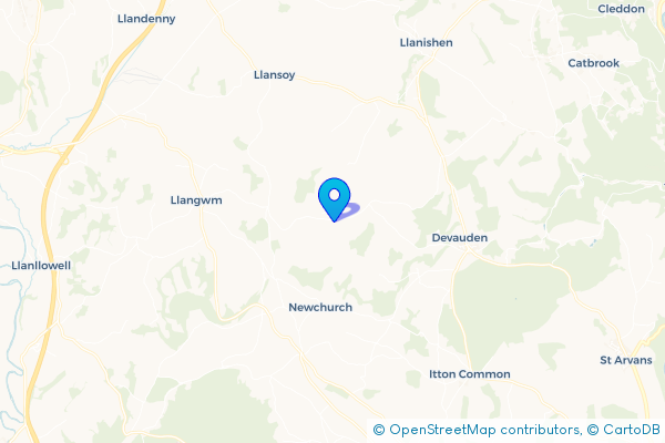 Bus Hire in Wolvesnewton, Monmouthshire, Wales