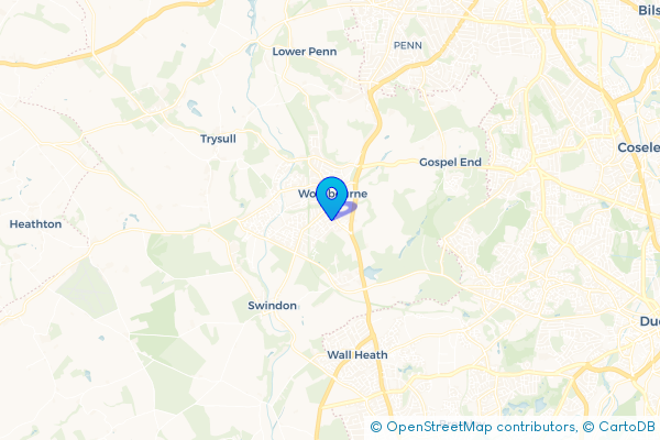 Bus Hire in Wombourne, Staffordshire, England