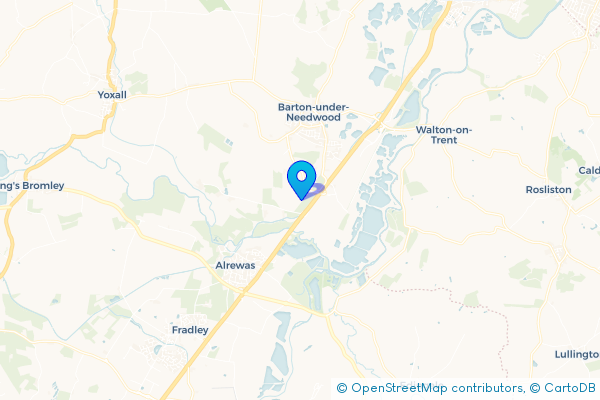 Bus Hire in Wychnor Bridges, Staffordshire, England