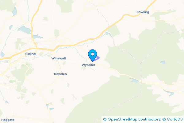 Bus Hire in Wycoller, Lancashire, England