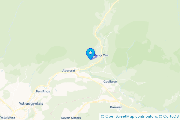 Bus Hire in Ynyswen, Powys, Wales