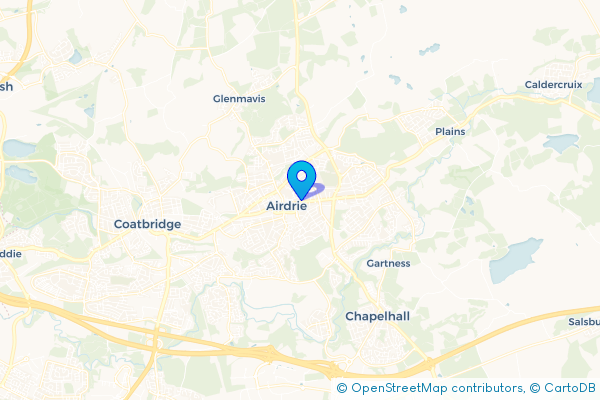 Coach Hire in Airdrie, North Lanarkshire, Scotland