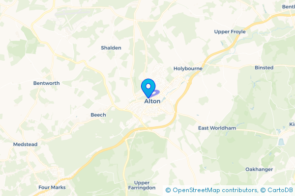 Coach Hire in Alton, Hampshire, England