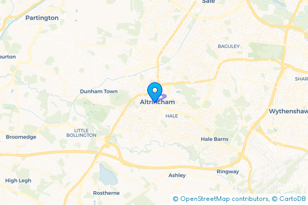 Coach Hire in Altrincham, Greater Manchester, England