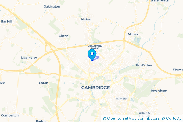 Coach Hire in Arbury, Cambridgeshire, England
