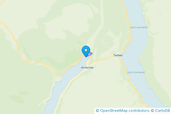 Coach Hire in Arrochar, Argyll and Bute, Scotland