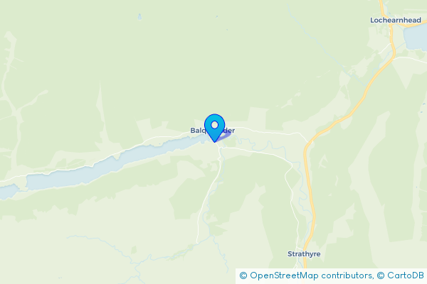Coach Hire in Balquhidder, Stirling, Scotland