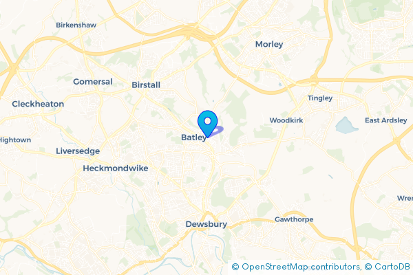 Coach Hire in Batley, West Yorkshire, England