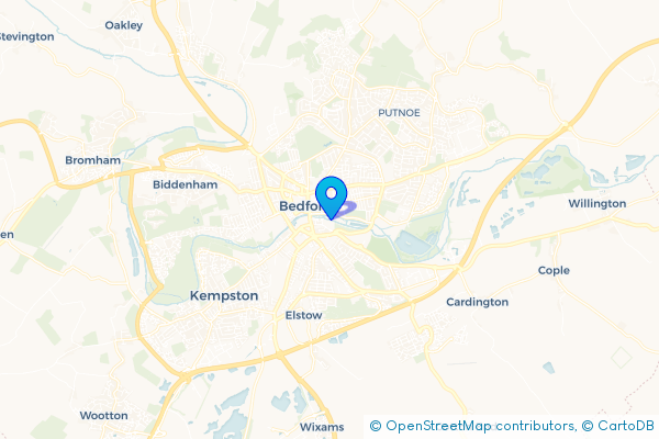 Coach Hire in Bedford, Bedfordshire, England