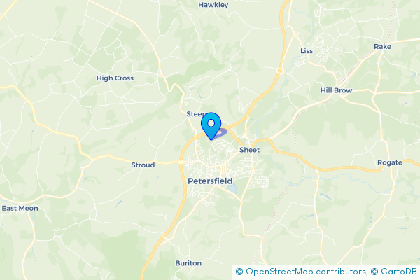 Coach Hire in Bell Hill, Hampshire, England