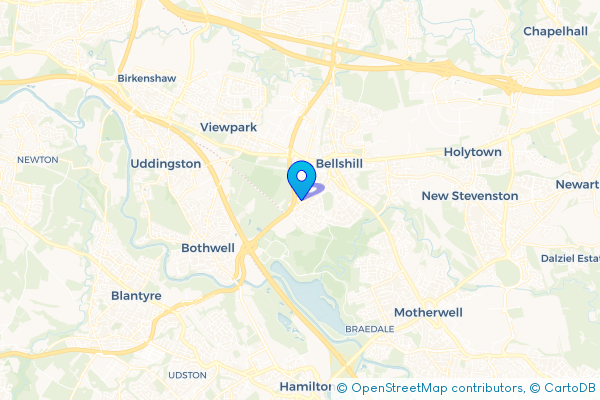 Coach Hire in Bellshill, North Lanarkshire, Scotland