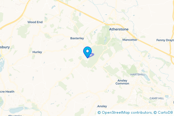 Coach Hire in Bentley, Warwickshire, England