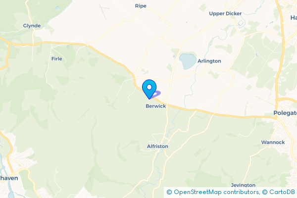 Coach Hire in Berwick, East Sussex, England