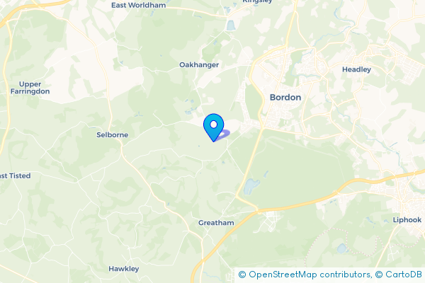 Coach Hire in Blackmoor, Hampshire, England