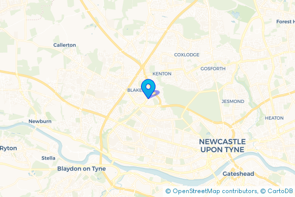 Coach Hire in Blakelaw, Tyne and Wear, England