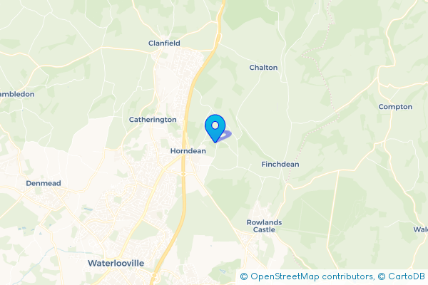 Coach Hire in Blendworth, Hampshire, England
