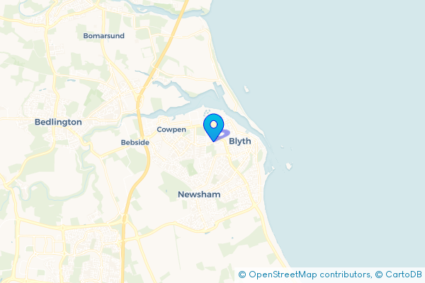 Coach Hire in Blyth, Northumberland, England