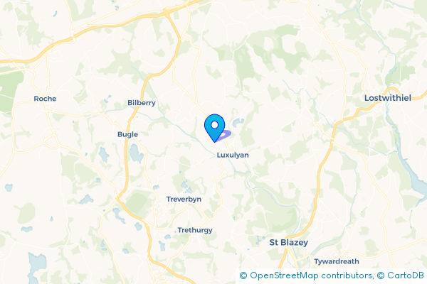 Coach Hire in Bodiggo, Cornwall, England