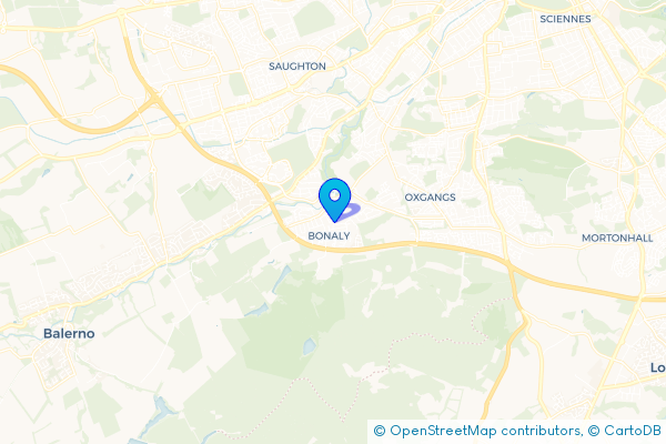 Coach Hire in Bonaly, City of Edinburgh, Scotland