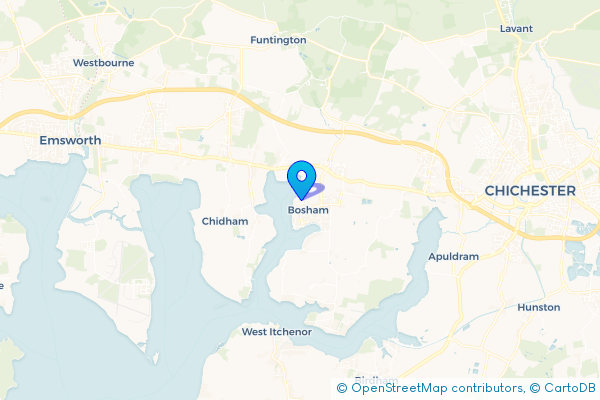 Coach Hire in Bosham, West Sussex, England