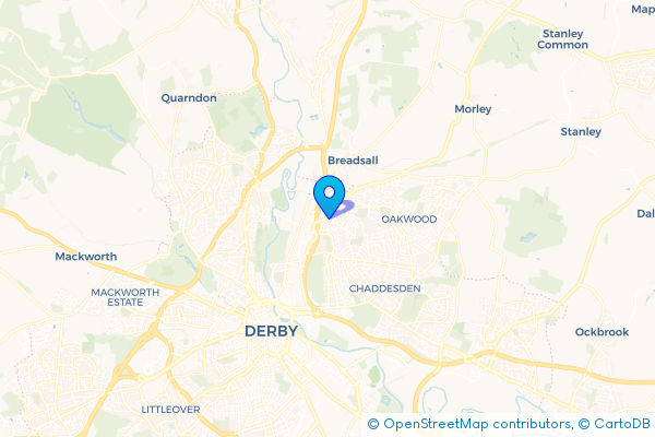 Coach Hire in Breadsall Hilltop, Derbyshire, England