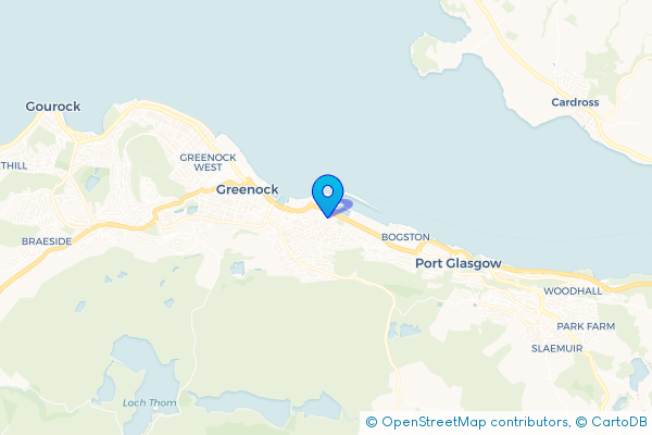 Coach Hire in Bridgend, Inverclyde, Scotland