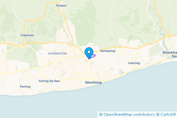 Coach Hire in Broadwater, West Sussex, England