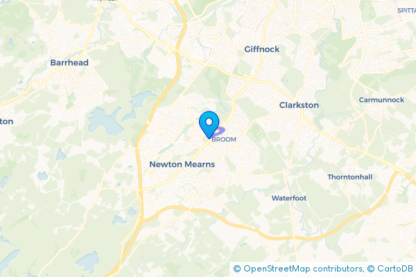 Coach Hire in Broom, East Renfrewshire, Scotland