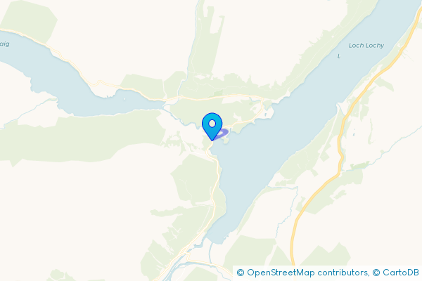 Coach Hire in Bunarkaig, Highland, Scotland