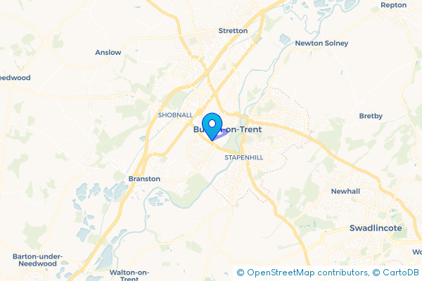 Coach Hire in Burton upon Trent, Staffordshire, England