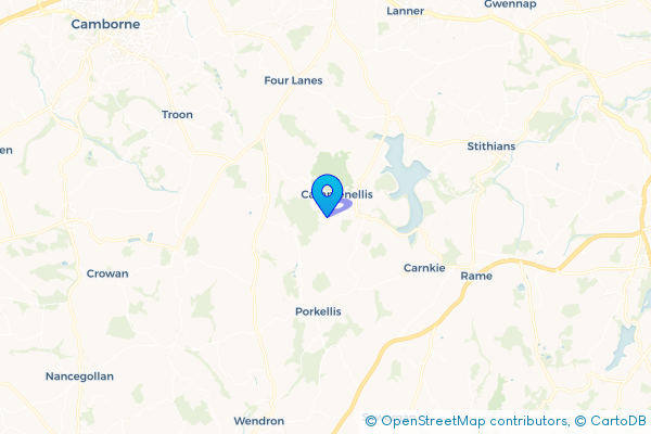 Coach Hire in Calvadnack, Cornwall, England