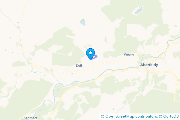 Coach Hire in Camserney, Perth and Kinross, Scotland