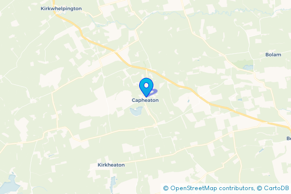 Coach Hire in Capheaton, Northumberland, England