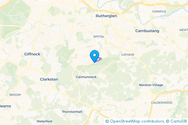 Coach Hire in Castlemilk, Glasgow City, Scotland
