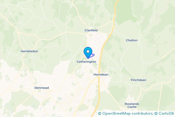 Coach Hire in Catherington, Hampshire, England