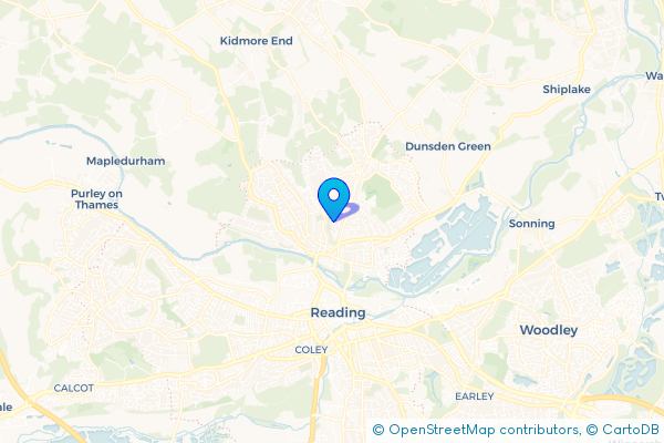 Coach Hire in Caversham, Berkshire, England
