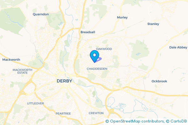 Coach Hire in Chaddesden, Derbyshire, England