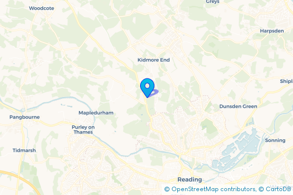 Coach Hire in Chazey Heath, Oxfordshire, England